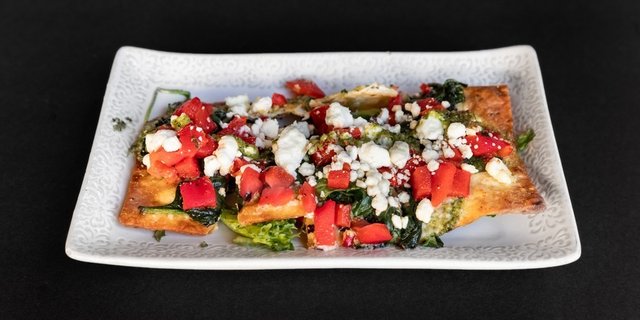Goat Cheese Flatbread
