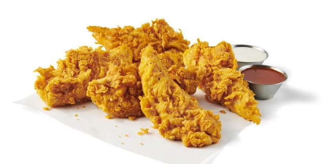 100 Chicken Tenders