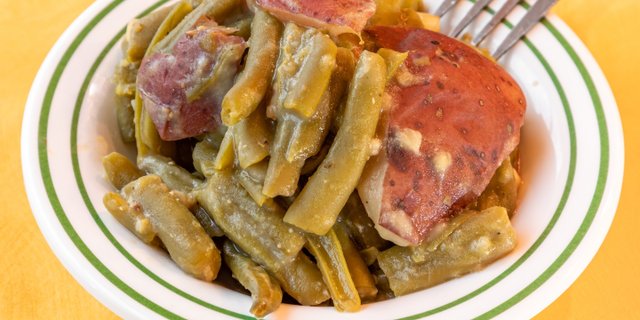 Miso Green Beans