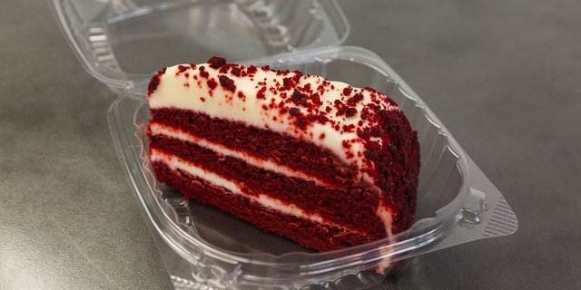 Sliced Cake Tray