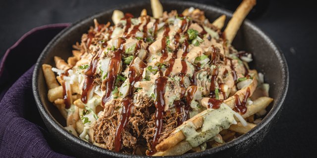 Dripped Fries