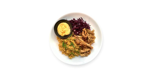 Marinated Chicken Shawarma