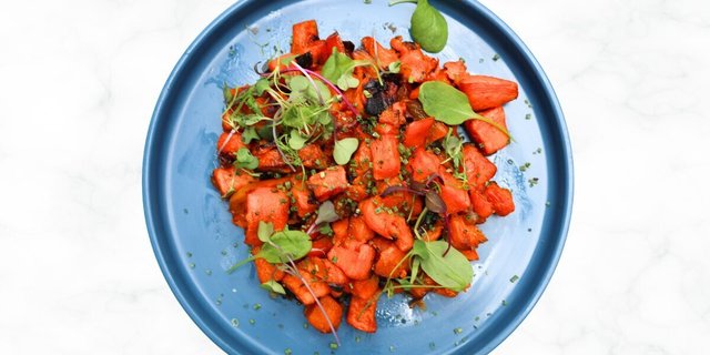 Sweet Potato Hash