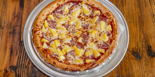 Hawaiian Pizza