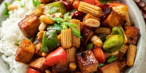 Kung Pao Tofu