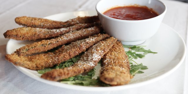 Fried Zucchini