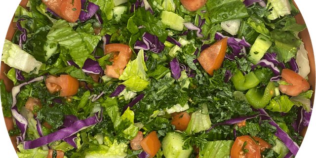 Modern Peasant Salad