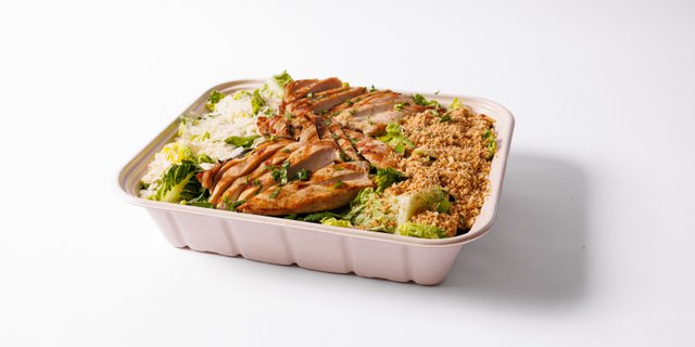 Caesar Salad w/ Grilled Chicken