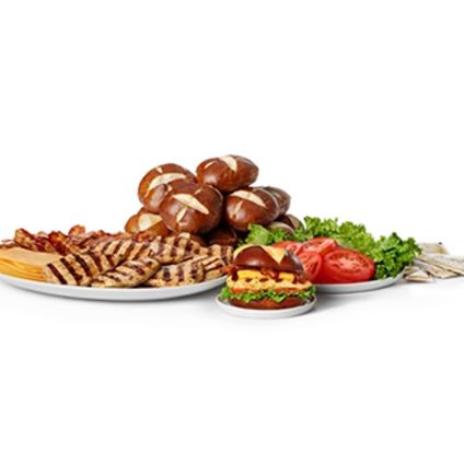 Pretzel Cheddar Club Grilled Bundle