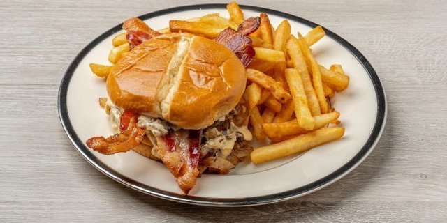 Double Bacon Smash Burger