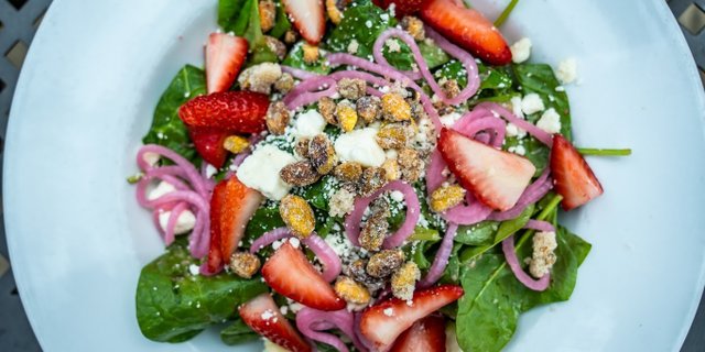 Spinach Salad