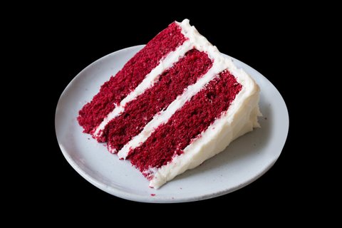 Red Velvet Cake Slice
