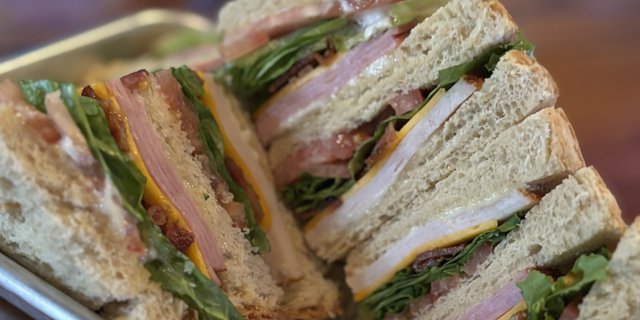 Club Sandwiches Full Pan