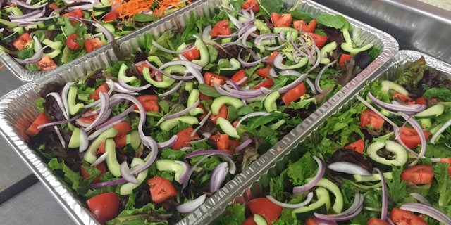 Garden Salad Tray