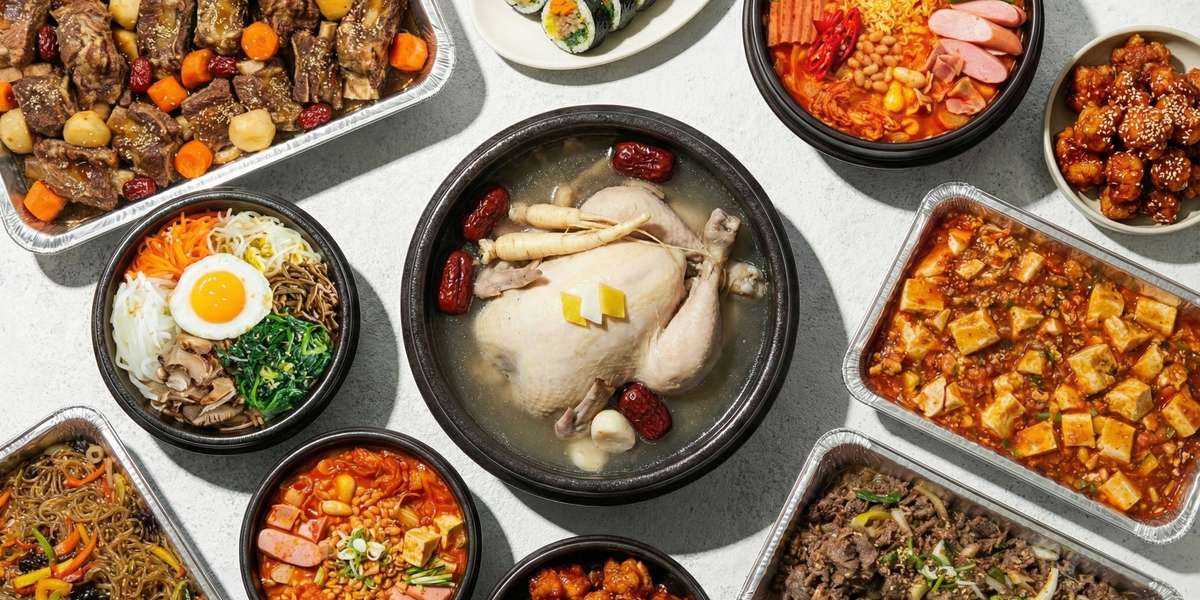 Minari Express Korean Kitchen