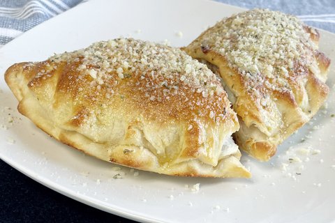 BBQ Chicken Calzone