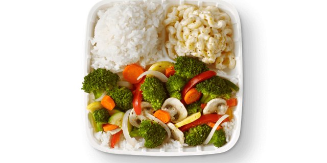 Seasoned Vegetables Plate