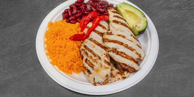 Grilled Chicken Entree