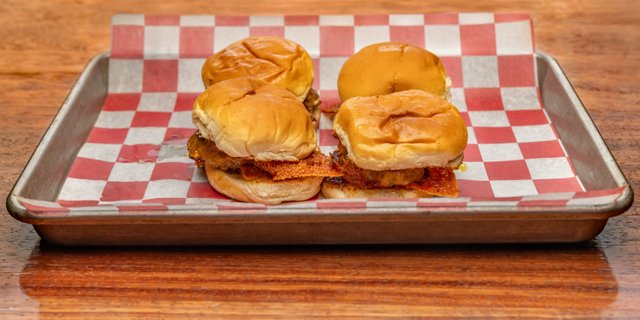 Wee Burger Sliders