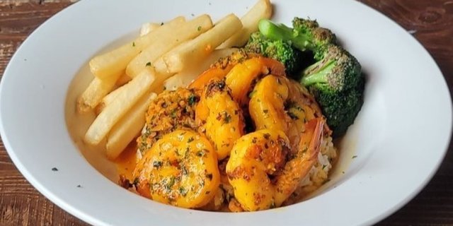 Shrimp Mozambique