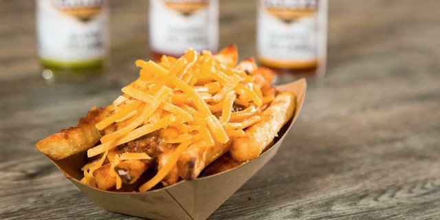 Chili Cheese Fries