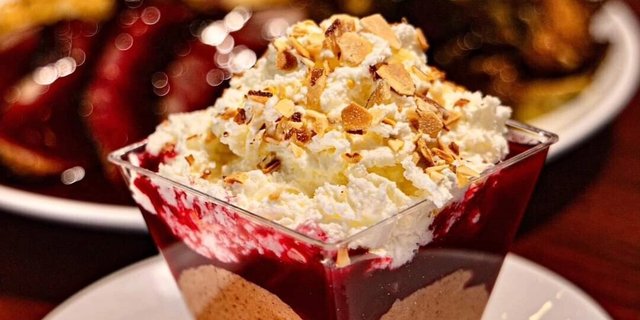 Huckleberry Mousse