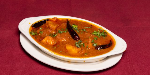Salmon Vindaloo