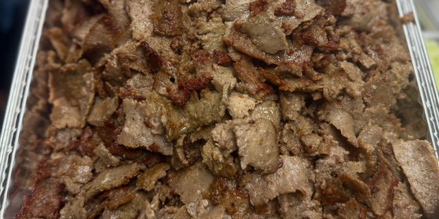 Half-Tray Gyro Beef & Lamb
