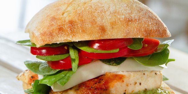 Chicken Pesto Sandwich