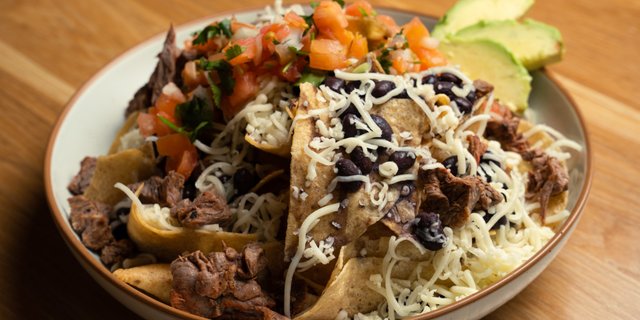 Chicken Nachos