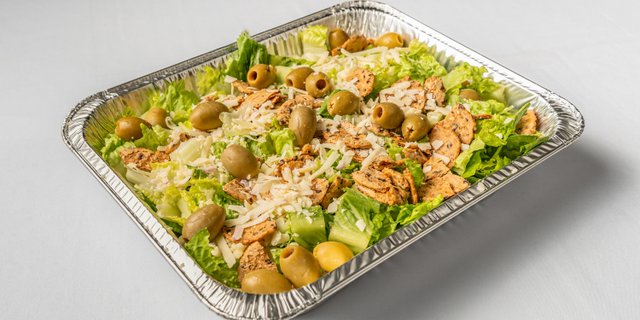 Mediterranean Crunch Salad