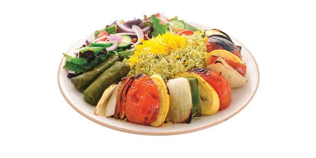 Veggie Kabob Package
