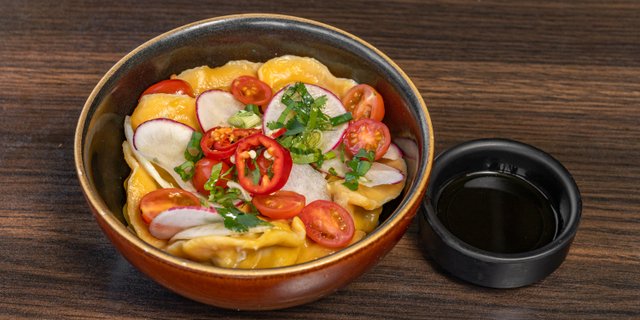 Lamb Xi'an Dumplings