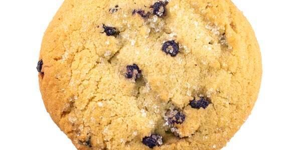Lemon Blueberry Cookie
