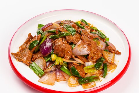Mongolian Beef Tray