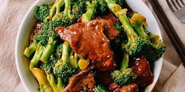 Beef With Broccoli Lunch