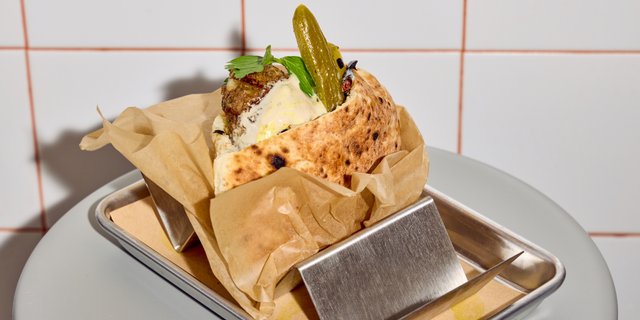 Lamb Kebab Pita