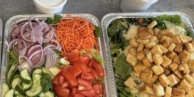 Caesar Salad Tray
