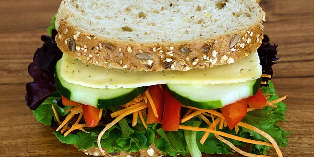 Victory Garden Sandwich