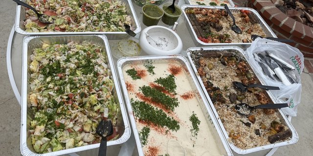Large Family Tray