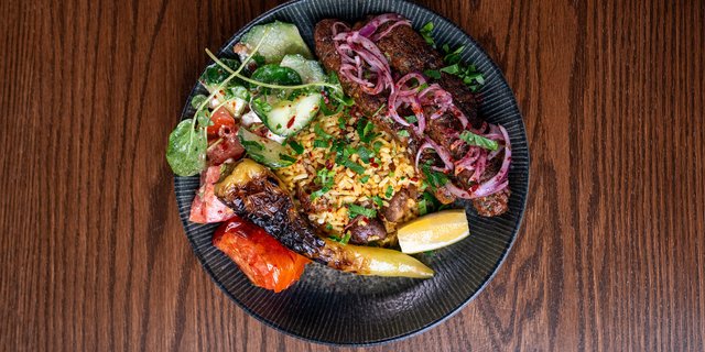 Lamb Andada Kabab