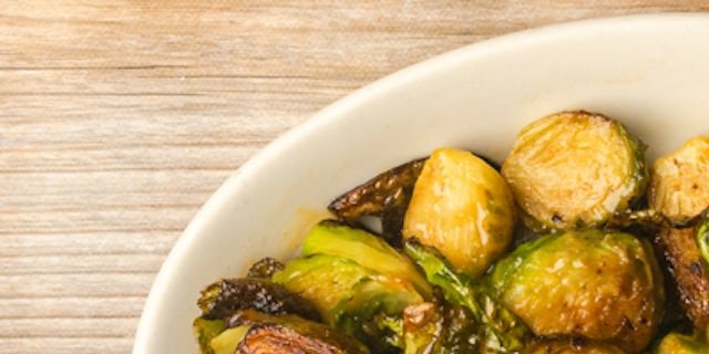 Brussels Sprouts With Honey Dijon