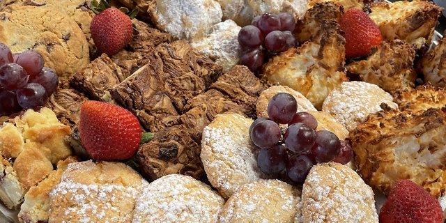 House-Baked Dessert Platter