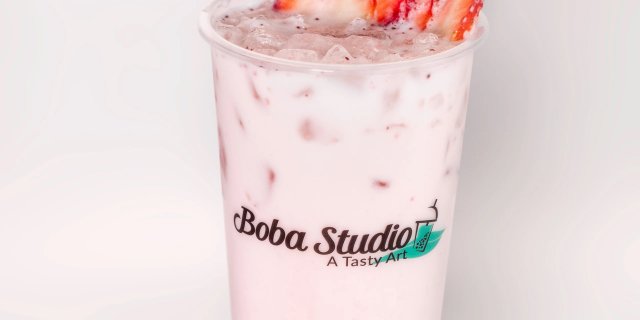 Strawberry Milk Bar Tea