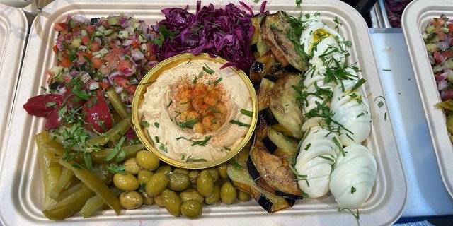 Sabich Platter