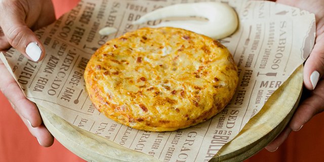 Potato Tortilla