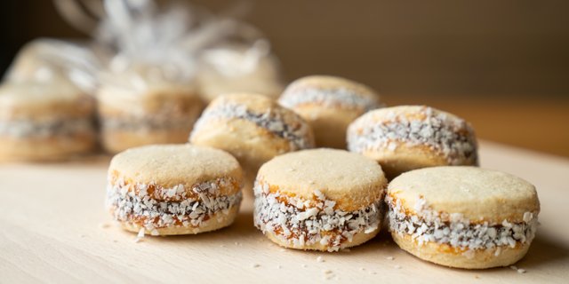 Mini Alfajores Dulce de Leche