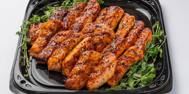 Teriyaki Glazed Salmon