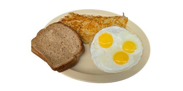 Three Eggs Any Style