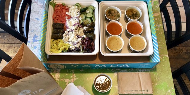 Salad & Soup Combo Tray